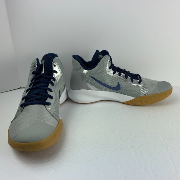 Men Nike Precision III Basketball Shoes Sneakers - Picture 6 of 14
